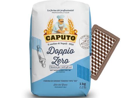 Făină Caputo Doppio Zero 1kg - Făină Moale Superfină 00