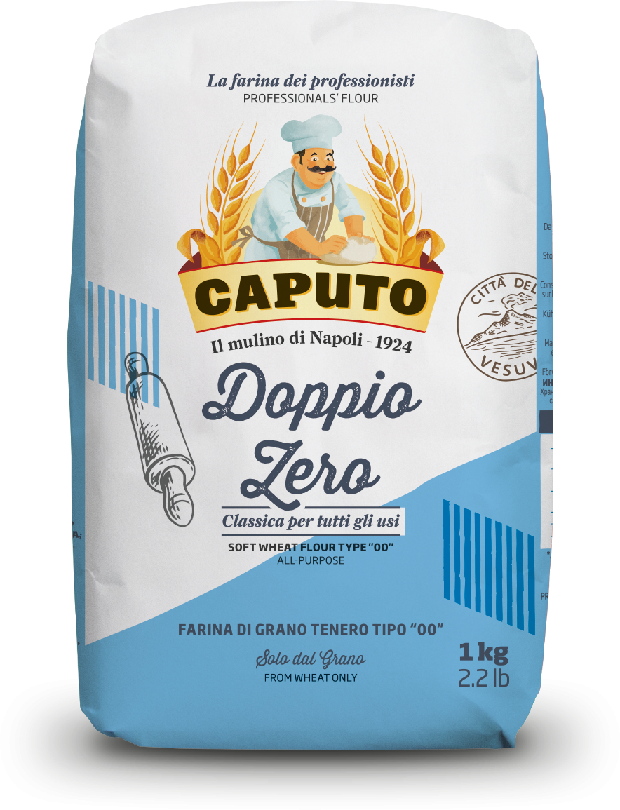 Făină Caputo Doppio Zero 1kg - Făină Moale Superfină 00