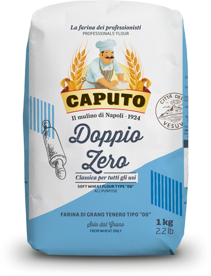 Făină Caputo Doppio Zero 1kg - Făină Moale Superfină 00