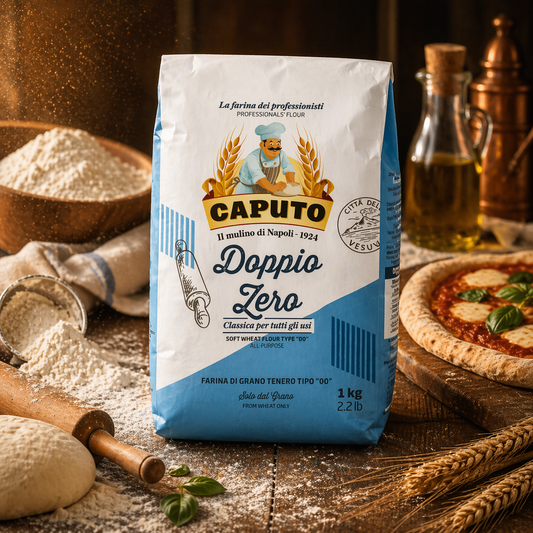 Făină Caputo Doppio Zero 1kg - Făină Moale Superfină 00