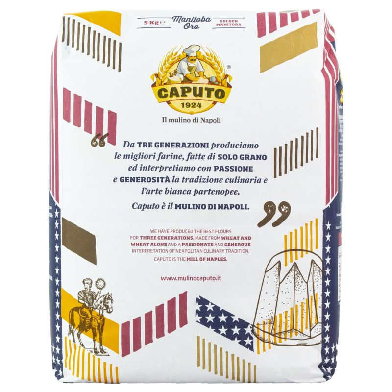 Faina Caputo Manitoba Oro 5kg.