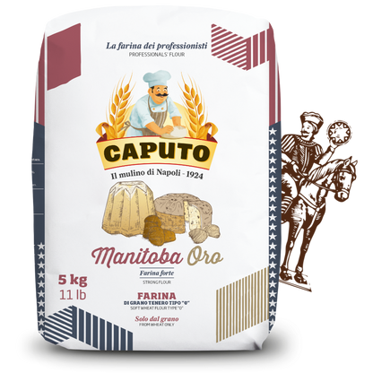 Făină Caputo Manitoba Oro 5kg