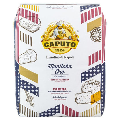 Făină Caputo Manitoba Oro 5kg