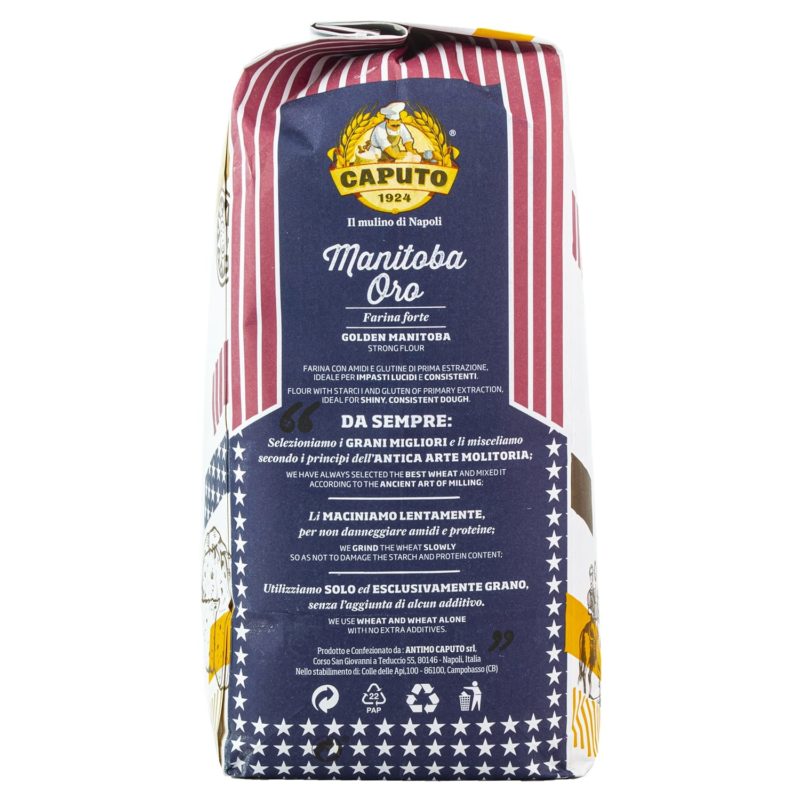 Faina Caputo Manitoba Oro 5kg.