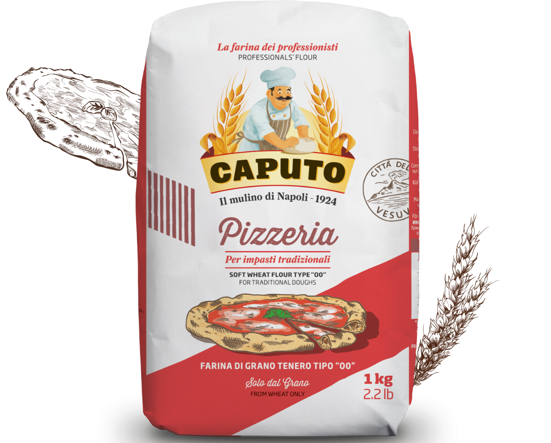 Făină Caputo Pizzeria 00 1kg - Făina Moale Superfină 00 Pentru Pizza