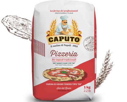 Făină Caputo Pizzeria 00 1kg - Făina Moale Superfină 00 Pentru Pizza