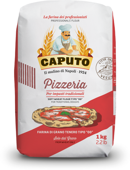 Făină Caputo Pizzeria 00 1kg - Făina Moale Superfină 00 Pentru Pizza