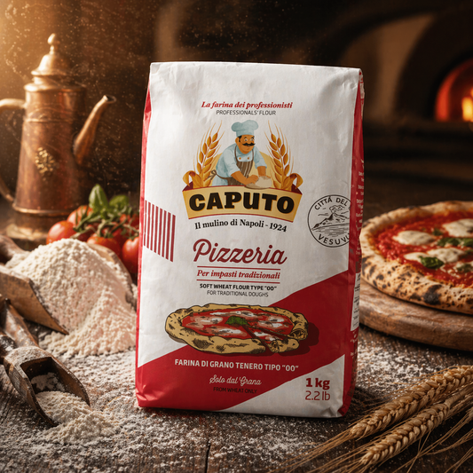 Făină Caputo Pizzeria 00 1kg - Făina Moale Superfină 00 Pentru Pizza