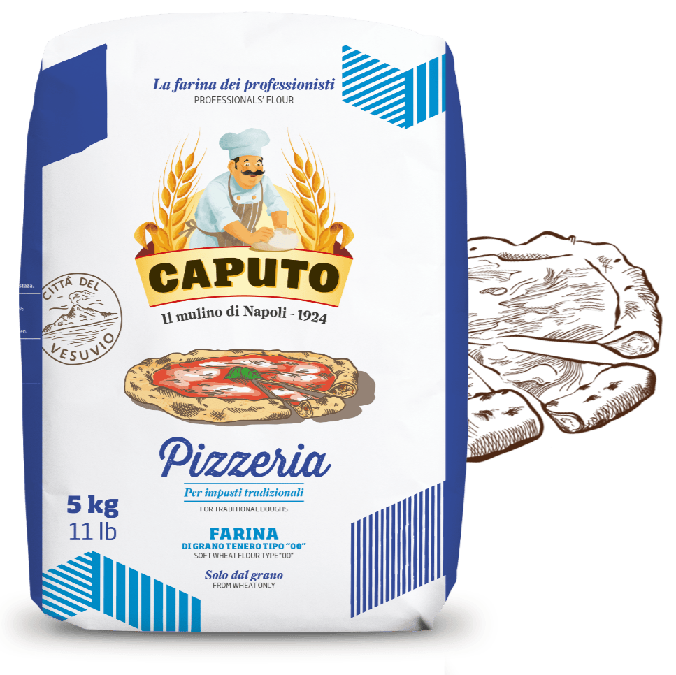 Făină Caputo Pizzeria 00 5kg