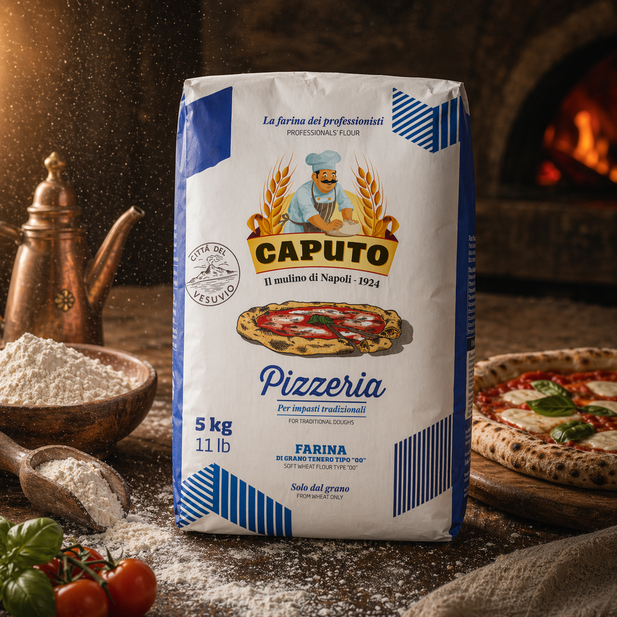 Făină Caputo Pizzeria 00 5kg