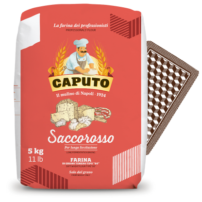 Făină Caputo Saccorosso 5kg