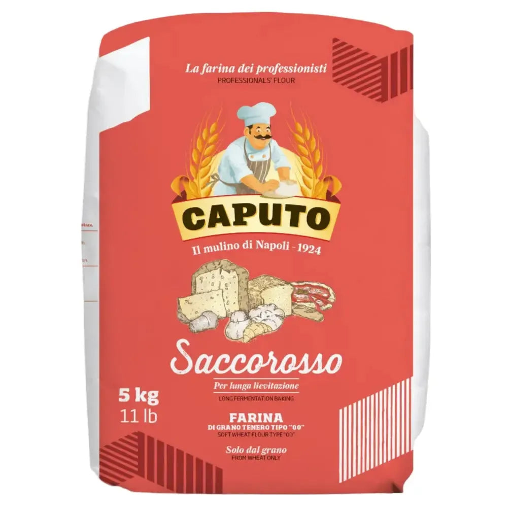 Făină Caputo Saccorosso 5kg