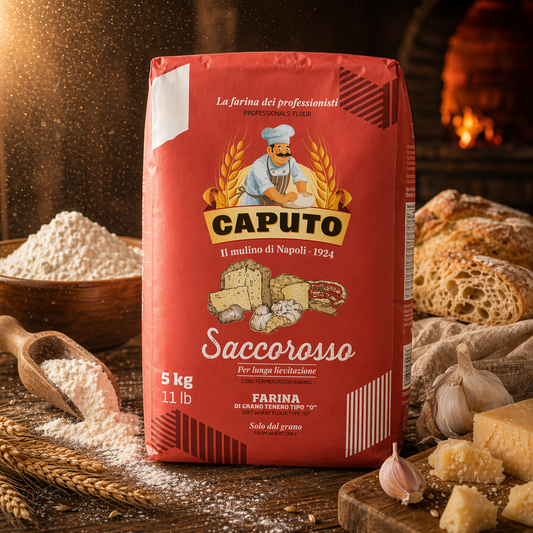 Făină Caputo Saccorosso 5kg