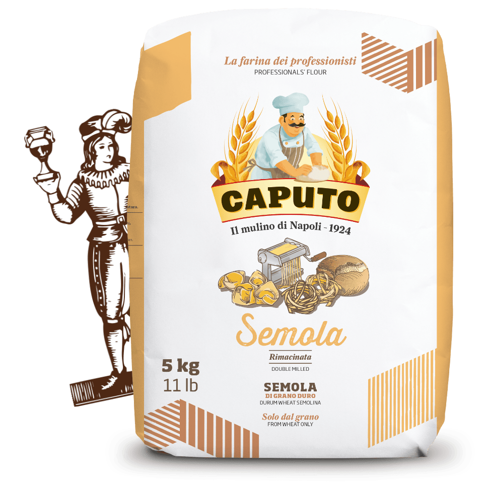 Făină Caputo Semola Rimacinata 5kg