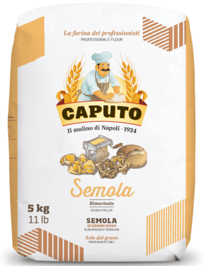 Făină Caputo Semola Rimacinata 5kg