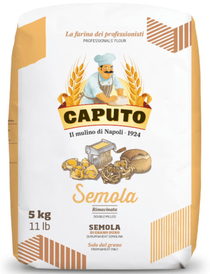 Faina Caputo Semola Rimacinata 5kg.