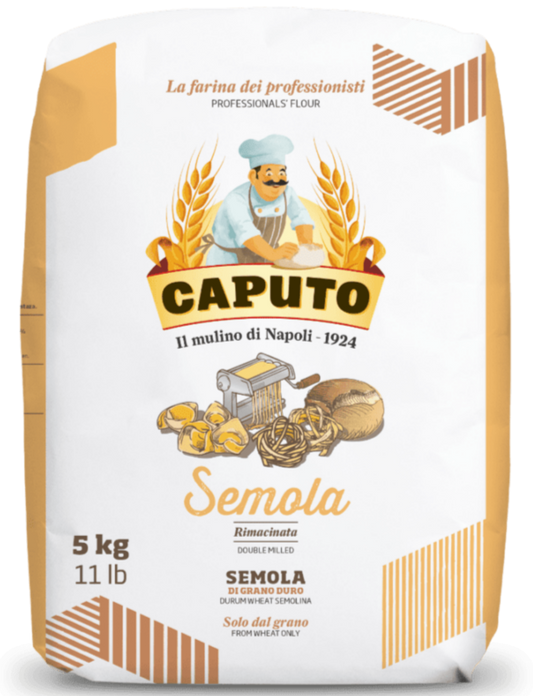 Faina Caputo Semola Rimacinata 5kg.