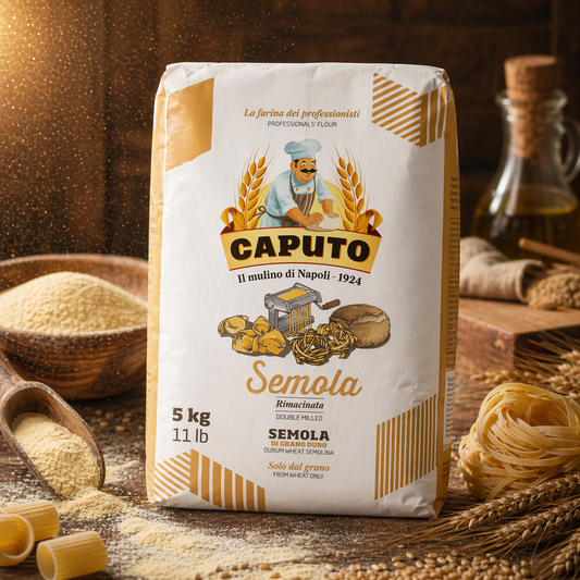 Făină Caputo Semola Rimacinata 5kg