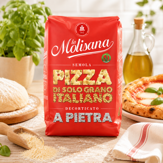 Făină pentru Pizza din Grâu Dur (Semola) La Molisana 1 kg