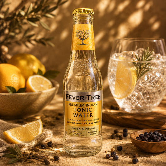 Fever-Tree Indian Tonic Water – Apă Tonică Premium 200ml
