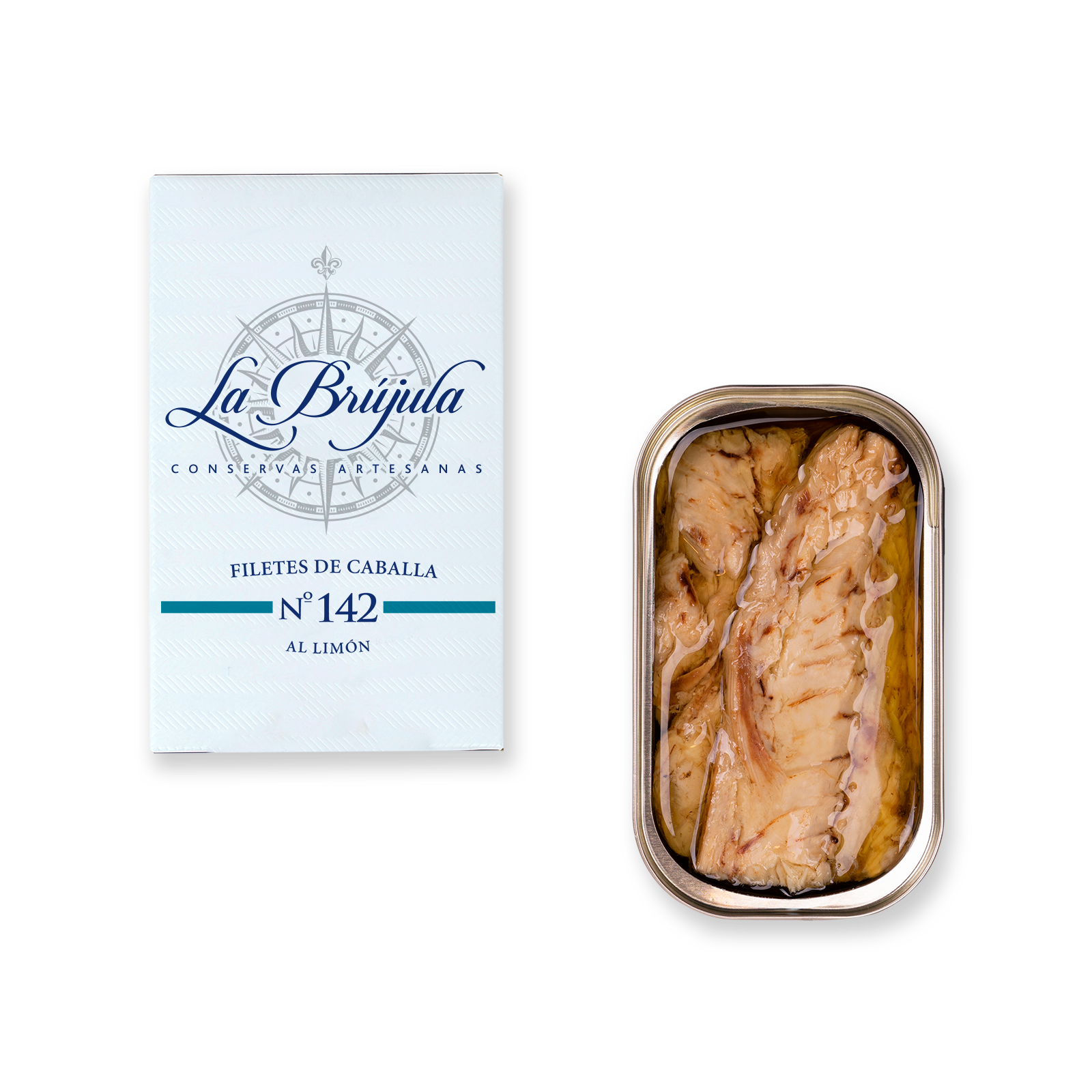 Fileuri de Macrou cu Lămâie 115g | La brújula