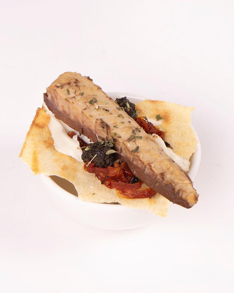 Fileuri de Macrou cu Lămâie 115g | La brújula