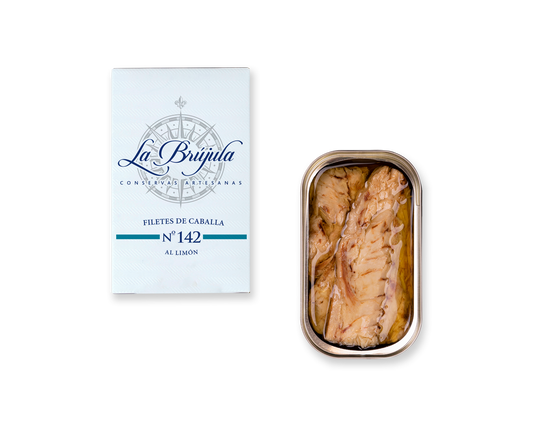 Fileuri de Macrou cu Lămâie 115g | La brújula.