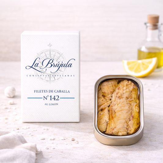 Fileuri de Macrou cu Lămâie 115g | La brújula