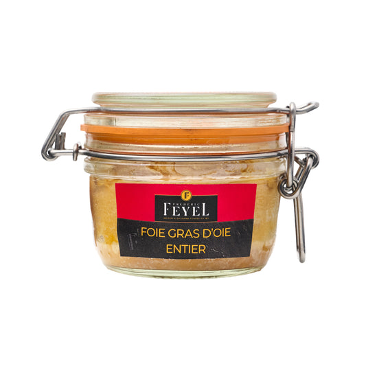 Foie Gras de Gâscă Entier 120g Feyel.