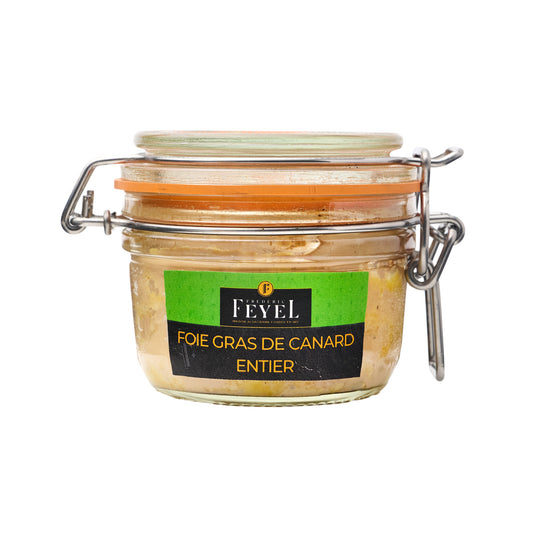 Foie Gras de Rață Entier 120g Feyel.
