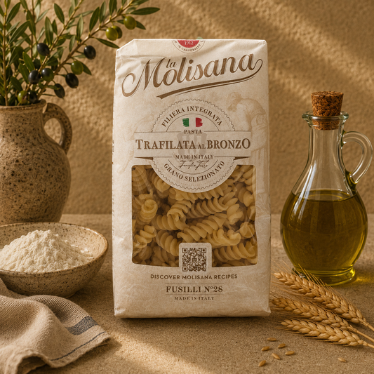 Fusilli La Molisana Nr.28 500g – Paste Spirale din Grâu Dur