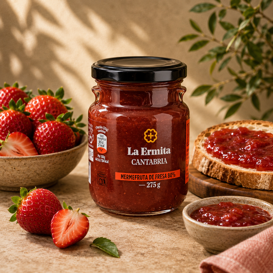 Gem de Căpșuni 275 g | La Ermita Cantabria