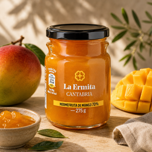 Gem de Mango 275 g | La Ermita Cantabria
