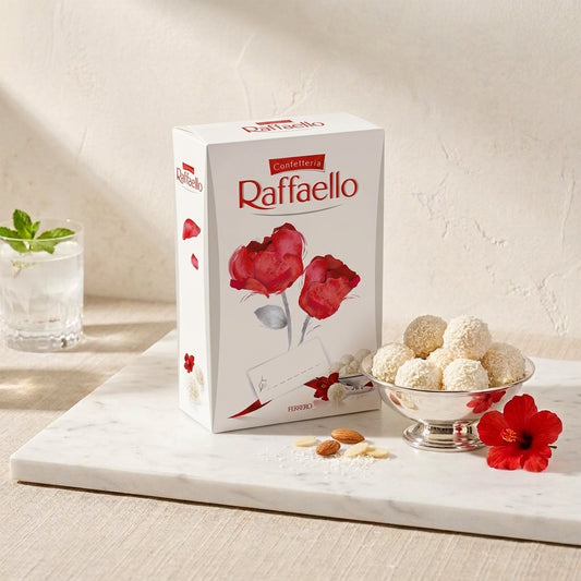 Raffaello – Praline cu Nucă de Cocos și Migdale, 80 g
