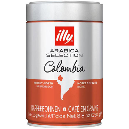 Illy Colombia Cafea Boabe 250g