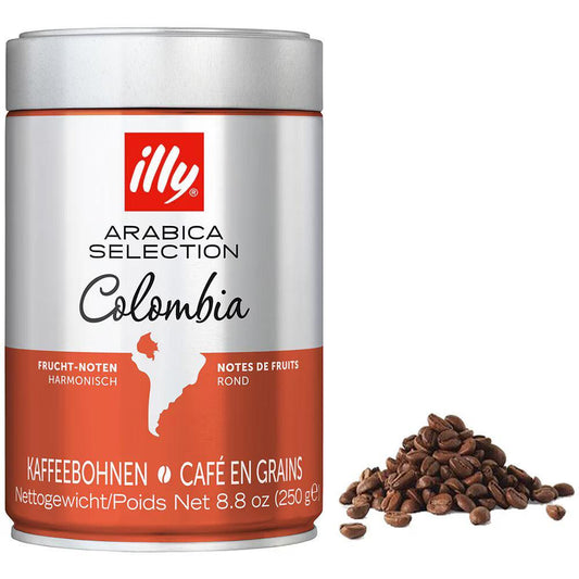 Illy Colombia Cafea Boabe 250g.