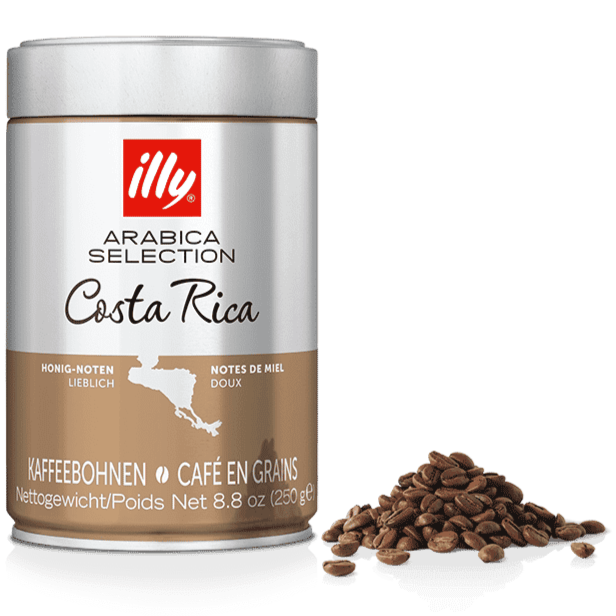 Illy Costa Rica Cafea Boabe 250g.