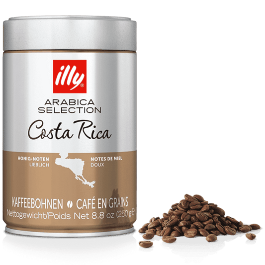 Illy Costa Rica Cafea Boabe 250g.