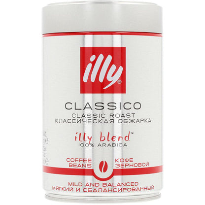 Illy Espresso Classico Cafea Boabe 250g
