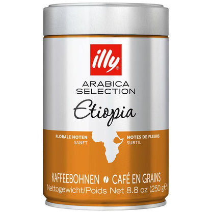 Illy Ethiopia Cafea Boabe 250g