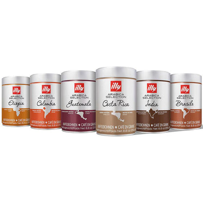 Illy Ethiopia Cafea Boabe 250g