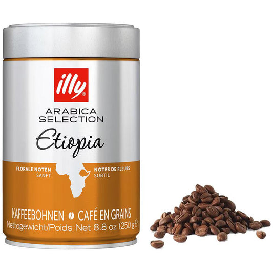 Illy Ethiopia Cafea Boabe 250g.
