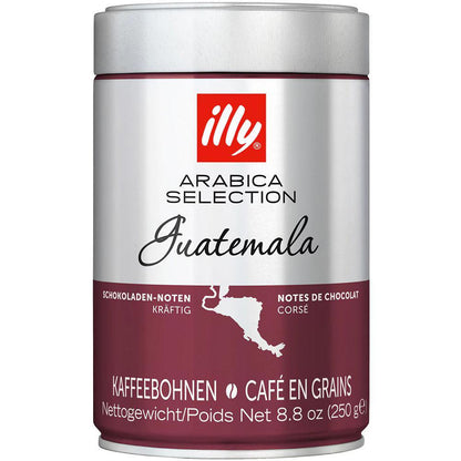 Illy Guatemala Cafea Boabe 250g