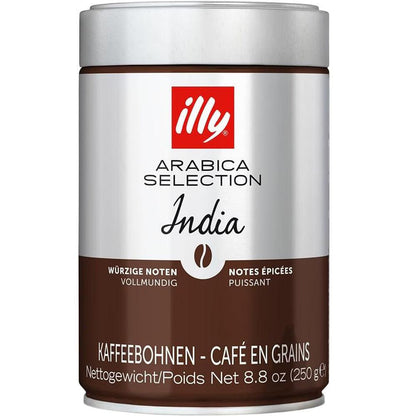 Illy India Cafea Boabe 250g