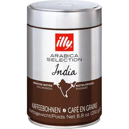 Illy India Cafea Boabe 250g