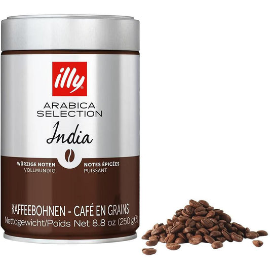 Illy India Cafea Boabe 250g.