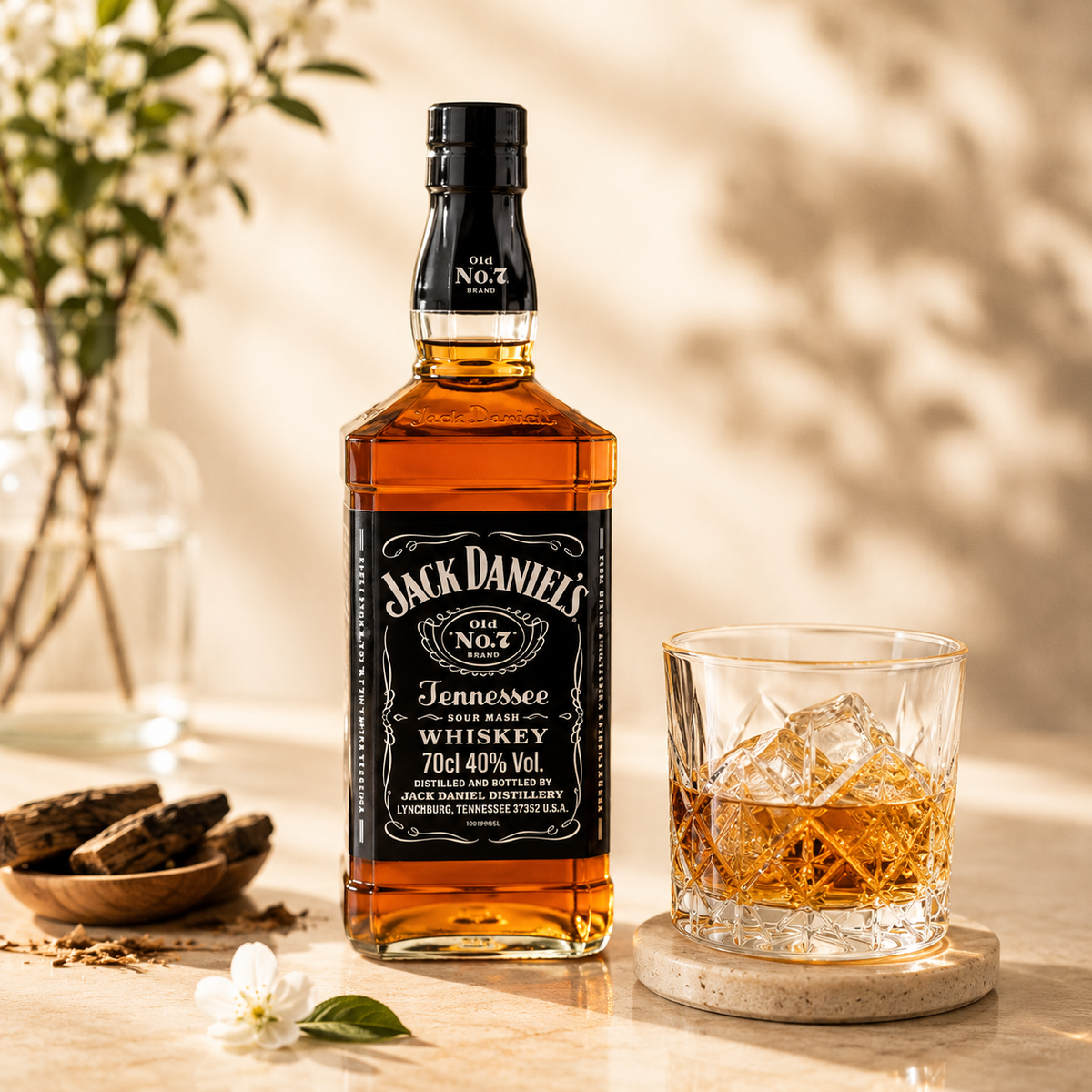 Jack Daniel's Old No. 7 Tennessee Whiskey, 40%, 700 ml