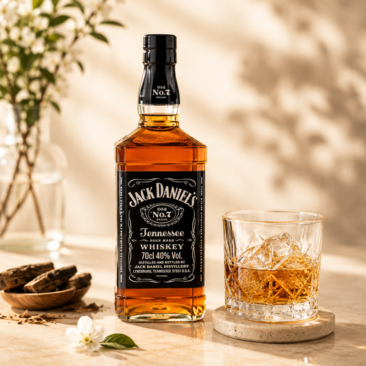Jack Daniel's Old No. 7 Tennessee Whiskey, 40%, 700 ml