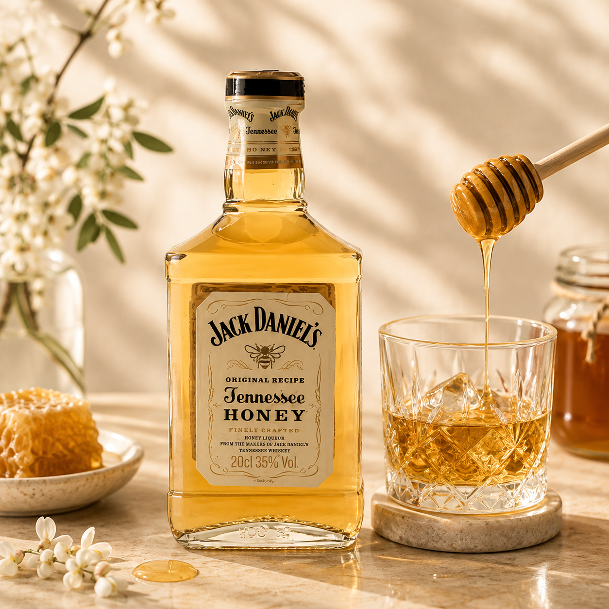Jack Daniel's Tennessee Honey Whiskey Liqueur, 35%, 200 ml