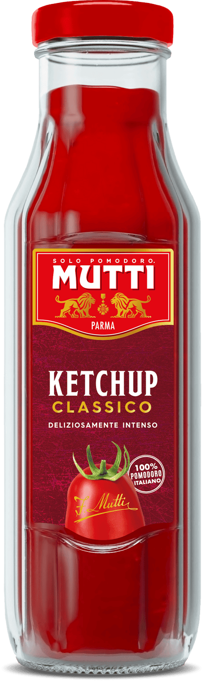 Ketchup Mutti 300g – Sos de Roșii Italian, Gust Natural Intens